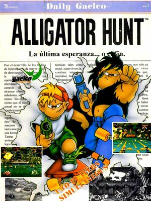 Cover for Alligator Hunt.