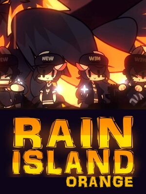 Cover for Rain Island: Orange.