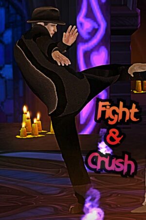 Cover for Fight & Crush.