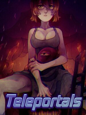 Cover for Teleportals. I swear it's a nice game.