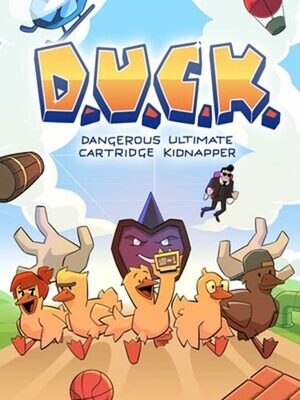 Cover for DUCK: Dangerous Ultimate Cartridge Kidnapper.