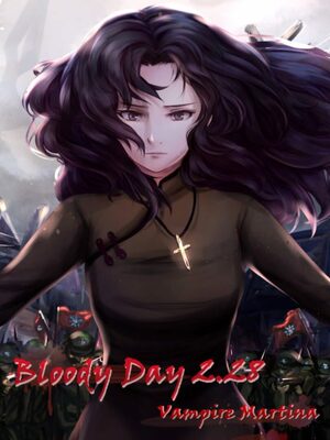 Cover for Vampire Martina-Bloody Day 2.28.