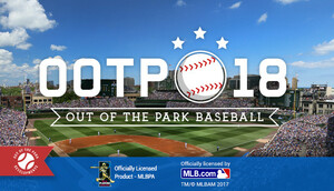 Cover for Out of the Park Baseball 18.
