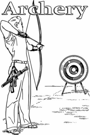Cover for Archery.