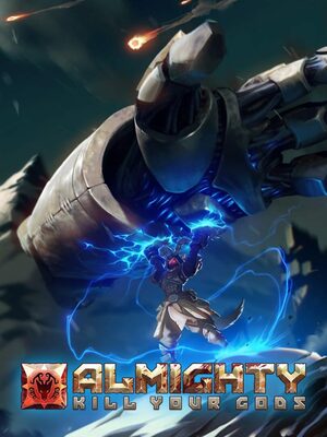 Cover for Almighty: Kill Your Gods.