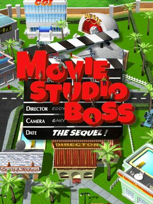 Cover for Movie Studio Boss: The Sequel.