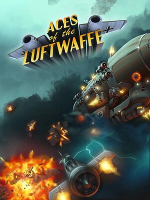 Cover for Aces of the Luftwaffe.