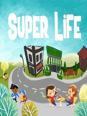 Cover for Super Life (RPG).