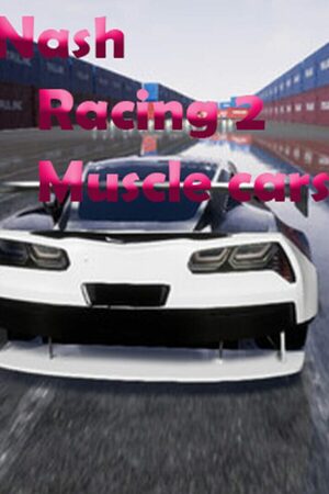Cover for Nash Racing 2: Muscle cars.