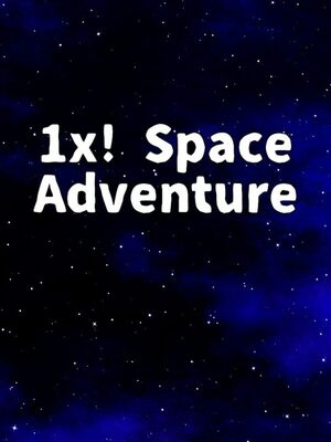 Cover for 1x! Space Adventure.