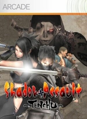 Cover for Shadow Assault: Tenchu.