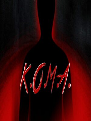Cover for K.O.M.A.