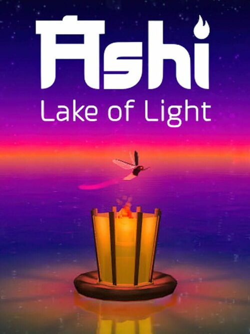 Cover for Ashi: Lake of Light.