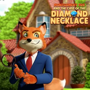 Cover for Detective Montgomery Fox: The Case of Diamond Necklace.