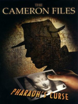 Cover for The Cameron Files: Pharaoh's Curse.