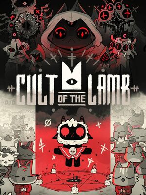 Cover for Cult of the Lamb.