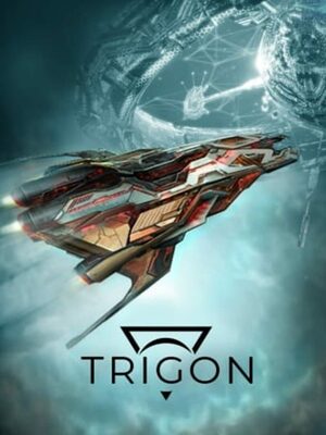 Cover for Trigon: Space Story.