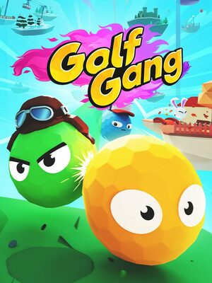 Cover for Golf Gang.
