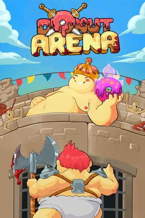 Cover for Donut Arena.