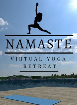 Cover for Namaste Virtual Yoga Retreat.