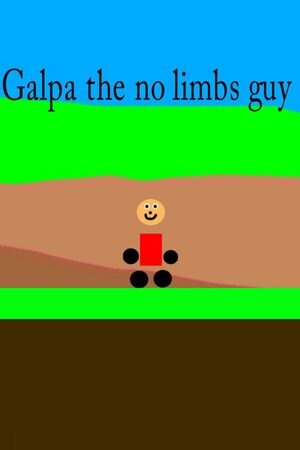 Cover for Galpa the no limbs guy.