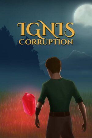 Cover for Ignis Corruption.