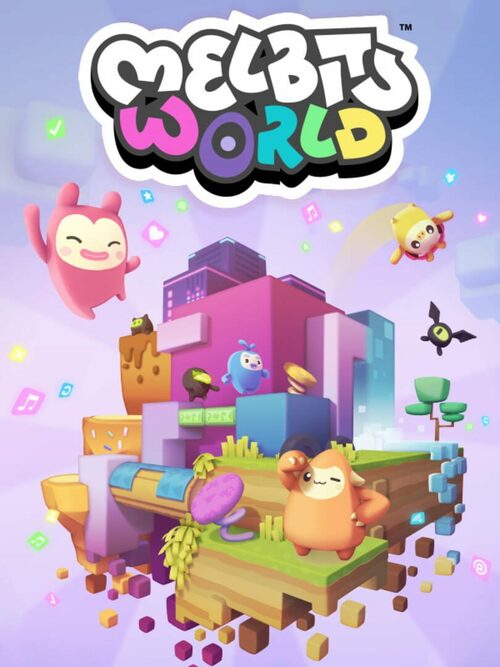 Cover for Melbits World.