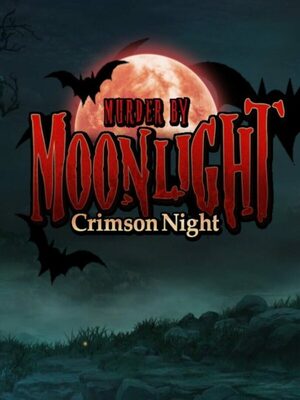 Cover for Murder by Moonlight 2 - Crimson Night.