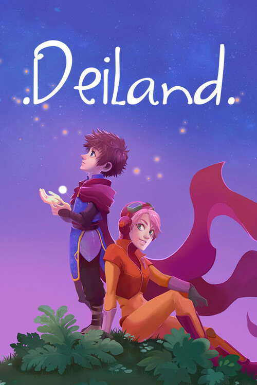 Cover for Deiland.