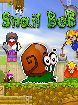 Cover for Snail Bob.