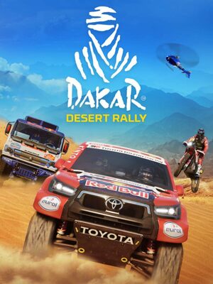 Cover for Dakar Desert Rally.
