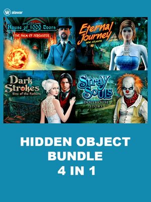 Cover for Hidden Object Bundle 4 in 1.