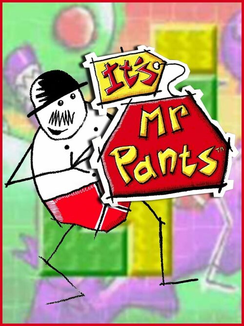 Cover for It's Mr. Pants.