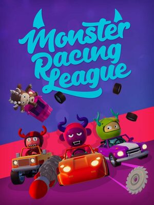 Cover for Monster Racing League.