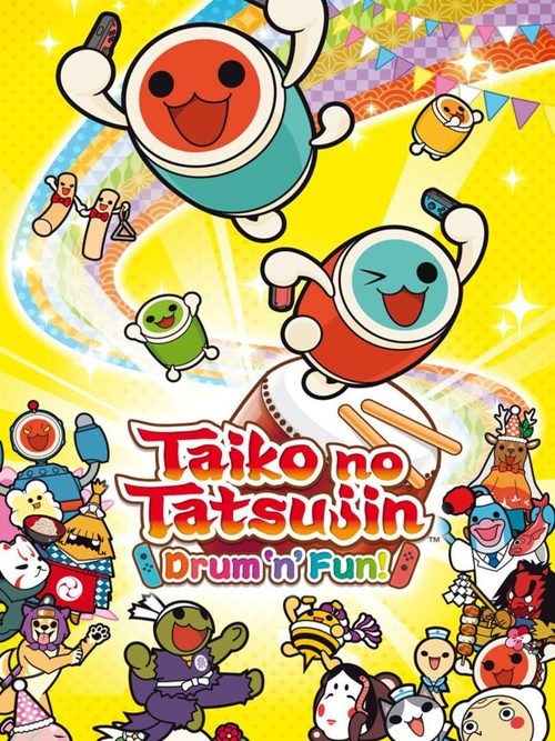Cover for Taiko no Tatsujin: Drum 'n' Fun!.