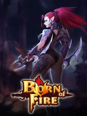 Cover for Born of Fire.