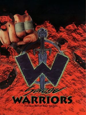 Cover for Savage Warriors.