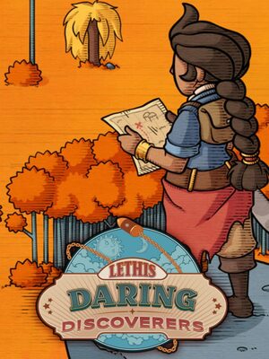 Cover for Lethis - Daring Discoverers.
