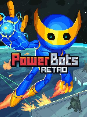 Cover for PowerBots Retro.