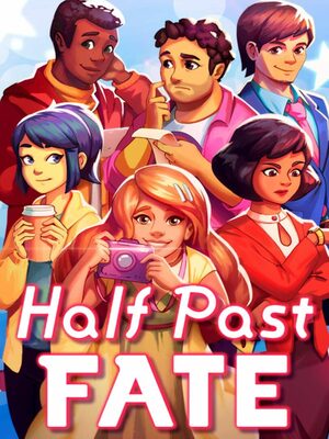 Cover for Half Past Fate.