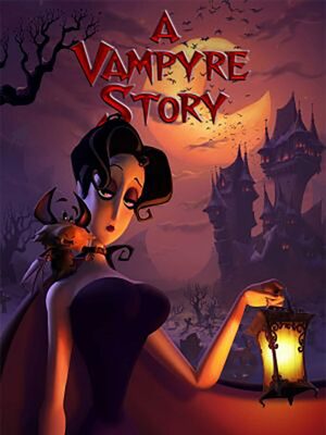 Cover for A Vampyre Story: Year One.