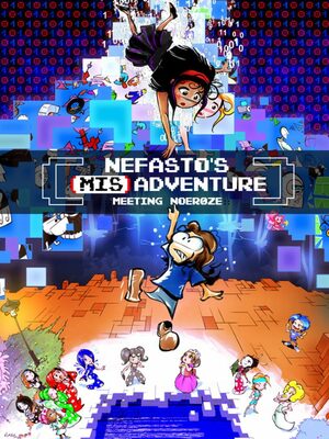 Cover for Nefasto's Misadventure: Meeting Noeroze.
