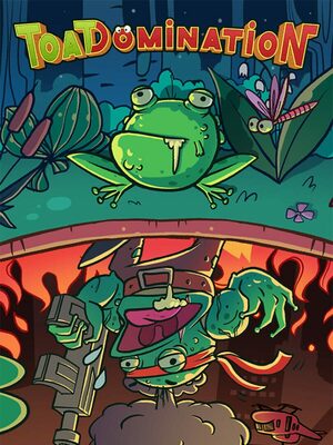 Cover for Toadomination.
