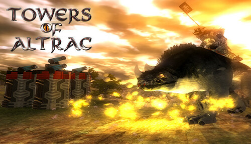 Cover for Towers of Altrac - Epic Defense Battles.