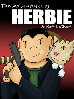 Cover for The Adventures of Herbie & Katt LeChatt.