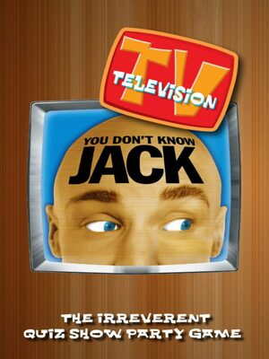 Cover for YOU DON'T KNOW JACK TELEVISION.