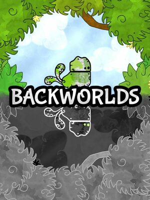 Cover for Backworlds.