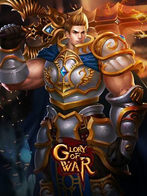 Cover for Glory of war.