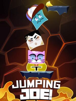 Cover for Jumping Joe! - Friends Edition.