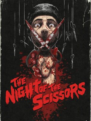 Cover for The Night of the Scissors.